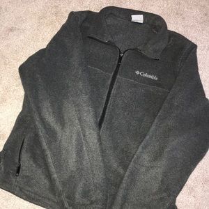 Columbia Zip up Fleece